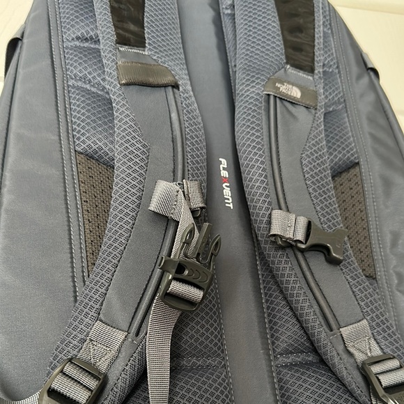 The North Face Gray and Yellow Recon Backpack - Picture 6 of 8
